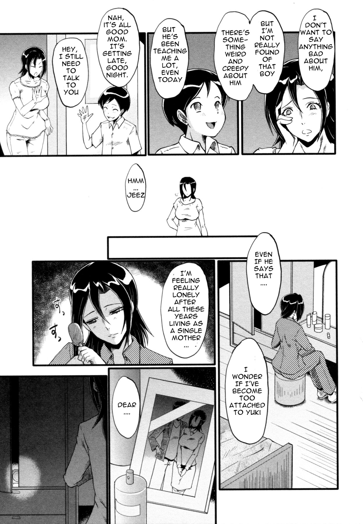 Hentai Manga Comic-The Mother and Daughter Fuckroom-Read-127